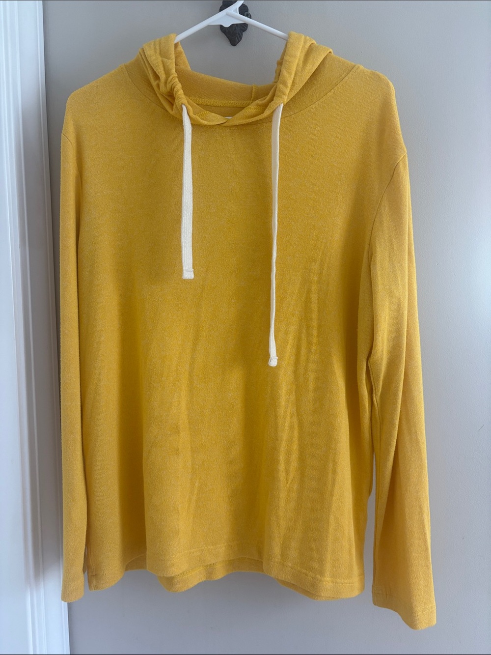 Zyia Active Goldenrod Boyfriend Hoodie Size Small
